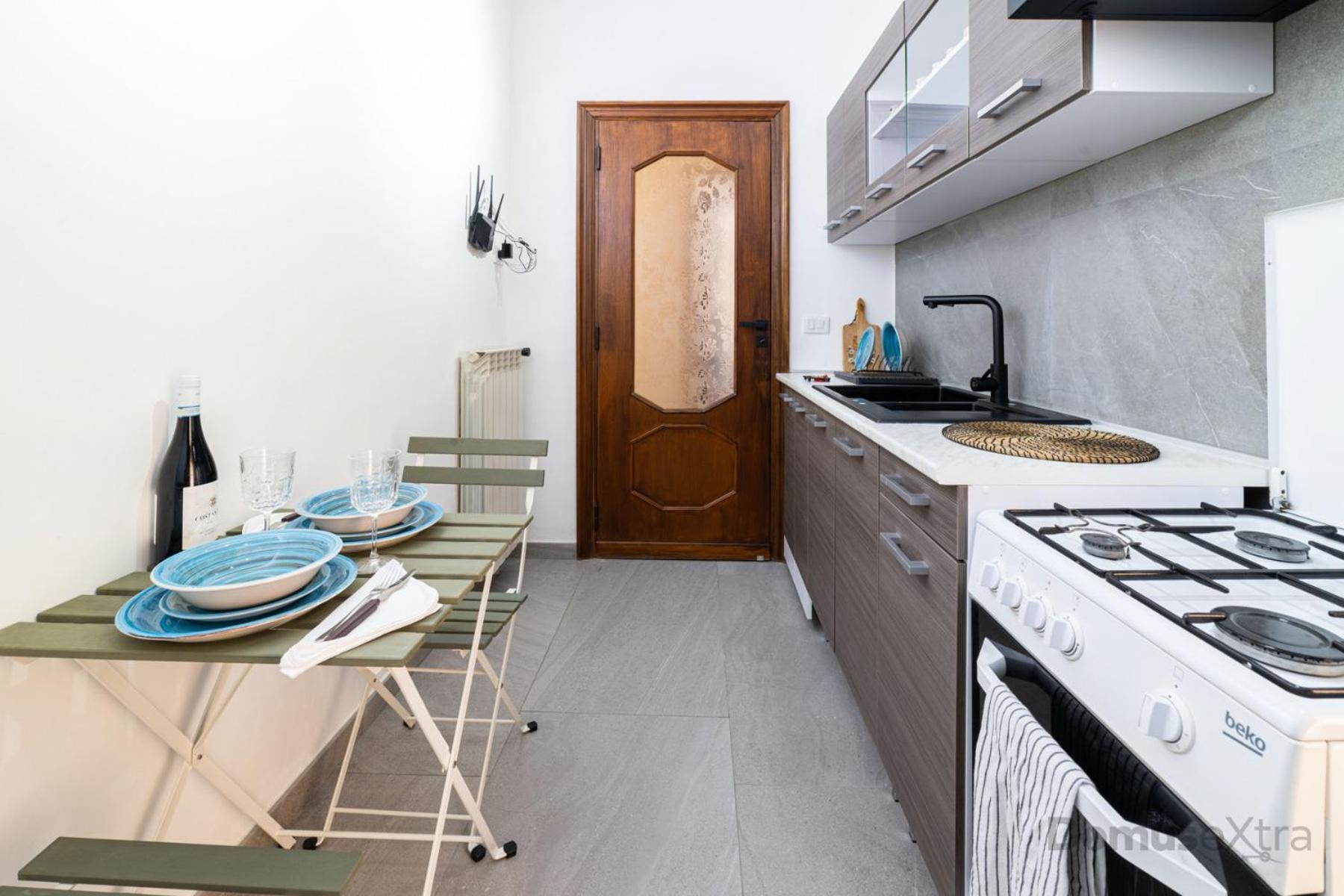 Appartamento Clara Domus By Domusextra Napoli Esterno foto