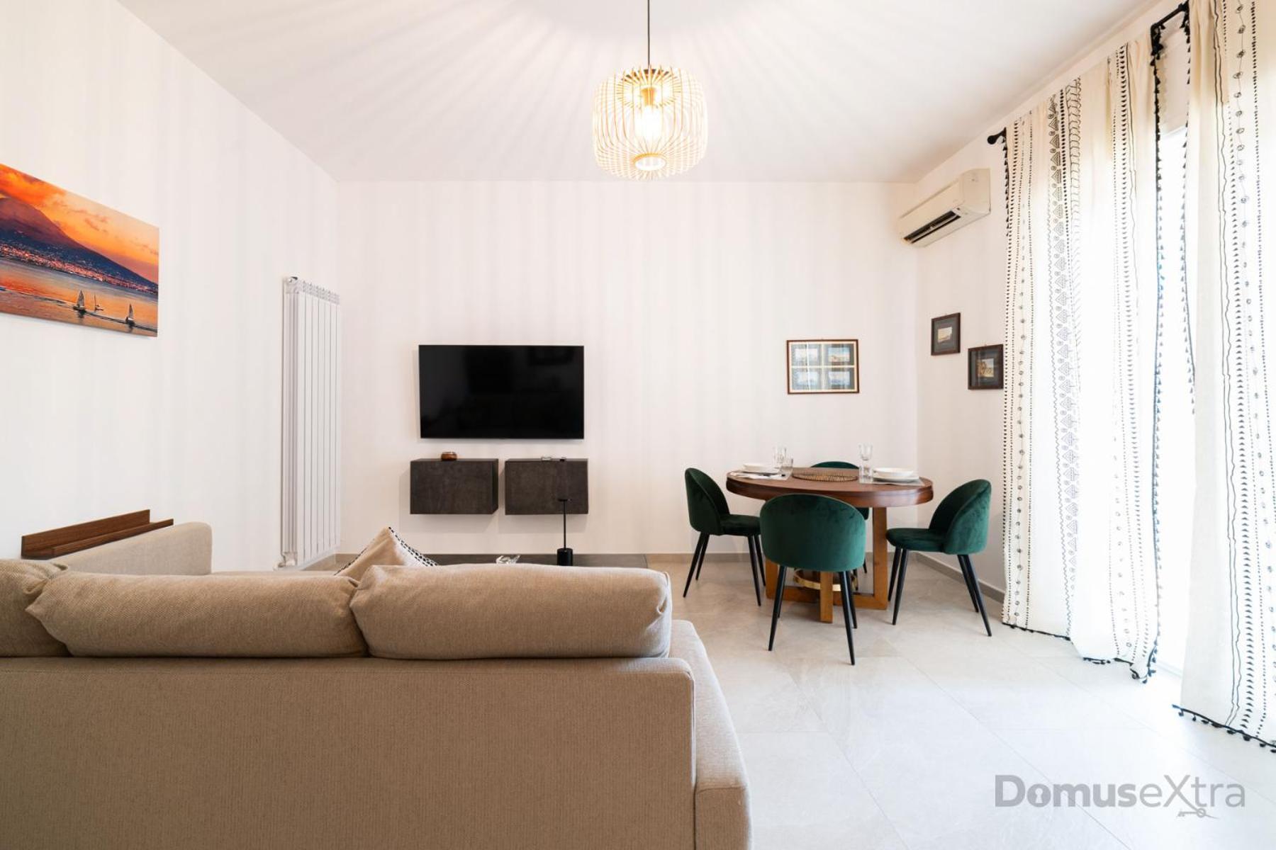 Appartamento Clara Domus By Domusextra Napoli Esterno foto