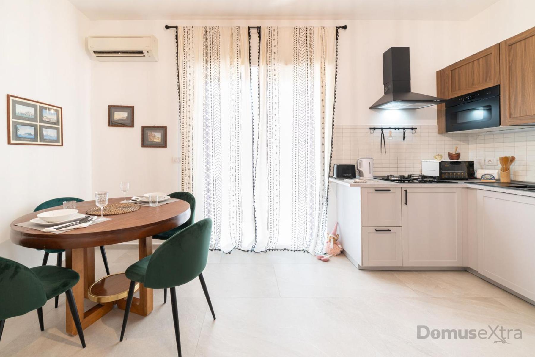 Appartamento Clara Domus By Domusextra Napoli Esterno foto