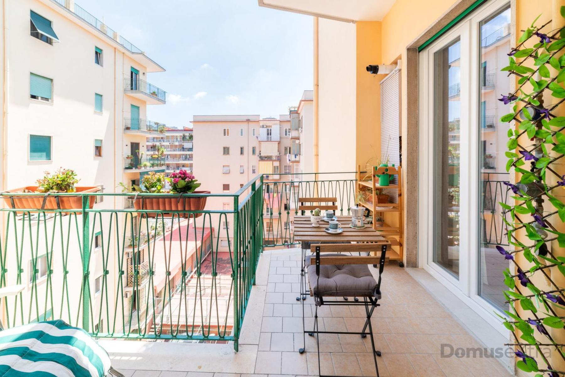 Appartamento Clara Domus By Domusextra Napoli Esterno foto