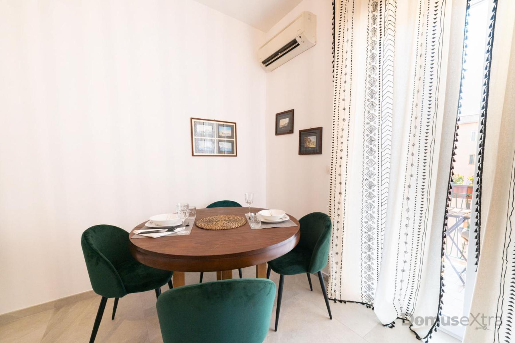Appartamento Clara Domus By Domusextra Napoli Esterno foto